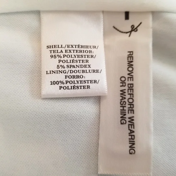 NWOT Ann Taylor Floral ruched long sleeve dress - Picture 8 of 8